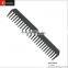 good sale professional custom logo carbon fiber hair comb