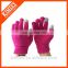 Cute smart finger touch screen winter gloves