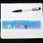 OEM making advertising plastic shape ruler