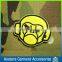 custom eco-friendly pvc 3D logo patch silicone rubber label