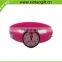 promotion silicone rubber wristband watch