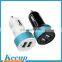 Global Selling Output DC 5.0V 2.1A Car Charger for AD Products