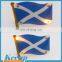 Cheap branding national flag LED flashing badge pin for event or party