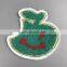 no minimum order quantity custom chenille patches