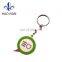 Custom Multi Silicone Key Ring For Christmas Festival Gift