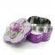 Cute metal tin gift packing boxes wholesale