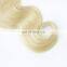 Youth Beauty The Most Popular #613 bleach blonds cheap virgin brazilian remy body wave human hair weaving