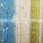 Multi color fashion hanging sliver kitchen door curtain