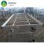 Greenhouse garden ebb and flow ebb flow rolling benches with food garde ABS