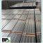 Galvanized steel traffic safety square post