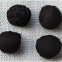 Hand Rolled Chef Buttons for chef uniform coat jacket apparel  cotton coarse twill  button