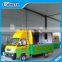 Popular Multi-function Mini Food Truck / Fast Food Cart / Hot Dog Vending Van