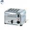 Modern Plastic 220V-240V 2 Slices Touch Screen Kitchen Toaster For Food