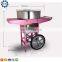 Manufacture Big Capacity Flower Cotton Candy Make Machine