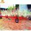 Gear drive type mini hay rake wheels , tractor root rake