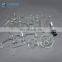 Laboratory Vessels Single Layer Glass Hydrolysis Reactor