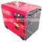 8KVA 220V Red Colour Three Phase Silent Generator Diesel For South Africa market