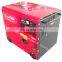 8KVA 220V Red Colour Three Phase Silent Generator Diesel For South Africa market