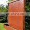 corten steel garden sculpture,garden decoration