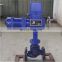 double pneumatic long stem extensions butterfly valve