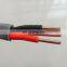 4mm2 Low voltage flat cable pvc sheathed cable