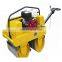 10t stainless steel manual double drum road roller for sale