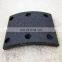 Shiyan Dongfeng Truck Spare Part Q1-3501S23A-105 Front Brake Pads
