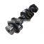 construction machinery engine parts ISC crankshaft 5257220 3965008 crank shaft with gear