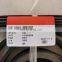 ISBe Diesel Generator Serpentine Micro V Belt 8PK1840 3928847 for Construction Machinery Engine