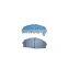 XYREPUESTOS AUTO PARTS Запчасти оптом Тормозные колодки для Toyota Hiace Kdh200 04465 - 26420 Автомобильные запчасти