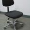 blue color esd adjustable office chair
