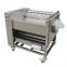 Industrial carrot ginger potato washing peeling machine, carrot ginger potato washer peeler machine WT/8613824555378
