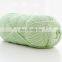 Soft touch space dyed acrylic and nylon blended yarn for baby wear