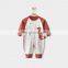 Summer thin section robe short-sleeved climbing baby rompers 100% cotton organic baby romper