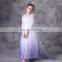 Snow Queen 2 Dress for Girls Formal Birthday Frock Sequins Cloak Kids Party Dress Elsa Dress Magic Wand Cosplay Princess Costume