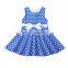 Girls' Dress 2020 Summer Baby Girls' Dress Sleeveless Polka Dot Fashion