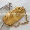 Women Cloud bag Soft Leather Hobos Bag Single Shoulder Purse Cross body Bag Luxury Handbag Purse Day  Clip mouth