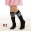 Summer Girl Striped Socks Baby Kids Knee socks play soccer 4Colors 3Size