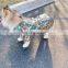 HQP-GY052 HongQiang  Summer shirt Hawaii wind two ha dog clothes breathable and prevent sai