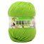 High tenacity abrasion-resistant hand crochet knitted cotton blended yarn knitting yarn for crochet