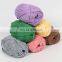 China Fancy Yarn Supplier Cheap Wholesale 100% Polyester Hand Knitting Yarn T Shirt Cloth Strip Yarn For Crochet Knitting