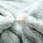 Thickened lambskin office nap student shawl blanket
