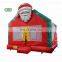 santa claus jumper inflatable bouncer jumping bouncy castle bounce house