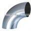 Inconel 600 602 625 718 stainless steel pipe elbow chinese supplier