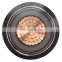 B Type High Voltage Cable PVC 10kv Armoured Steel Strip Electrical Cable
