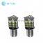 S25 1156 super bright LED 4014 87smd 370lm Yellow Red canbus reversing led lights for car backup light