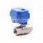 Electrical ADC9-35V  Motor Control Ball Valve  Operated Automatic return  Normal Closed Normal Open Shut off Valve