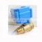 CWX-15N CR01 2wire DC5V DN15 BSP brass female-male 2 way mini electronic motorized ball valve