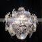 Modern Luxury Crystal Chandeliers Luminaire Lighting Decoration Pendant Lamp for Bedroom