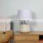 High quality modern design relief surface living room porcelain table lighting for room